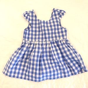 Blue Gingham Dress w Bloomers